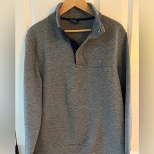 Vineyard Vines Quilted Quarter Zip